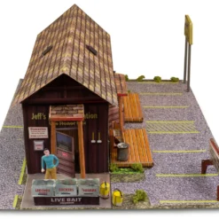 BK 4815 1:48 Scale "Bait Shop" Photo Real Scale Building Kit -Hobby Boss shop s l1600 88784.1641853798