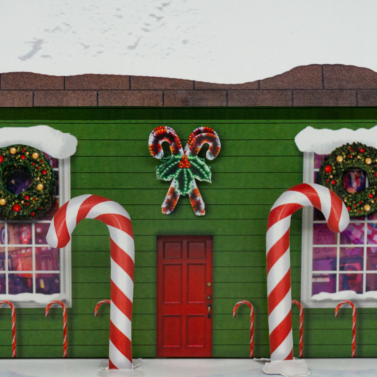 BK 4841 1:48 Scale "Santa's Workshop Christmas Diorama" Photo Real Scale Building Kit 8 BK 4841 1:48 Scale "Santa's Workshop Christmas Diorama" Photo Real Scale Building Kit - Image 6
