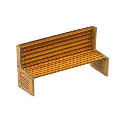 BK 6430 1/64 Scale Slot Car Photo Real "Porta Potty's, Park Benches, Trash Cans" -Hobby Boss shop s l1600 90893.1640213593