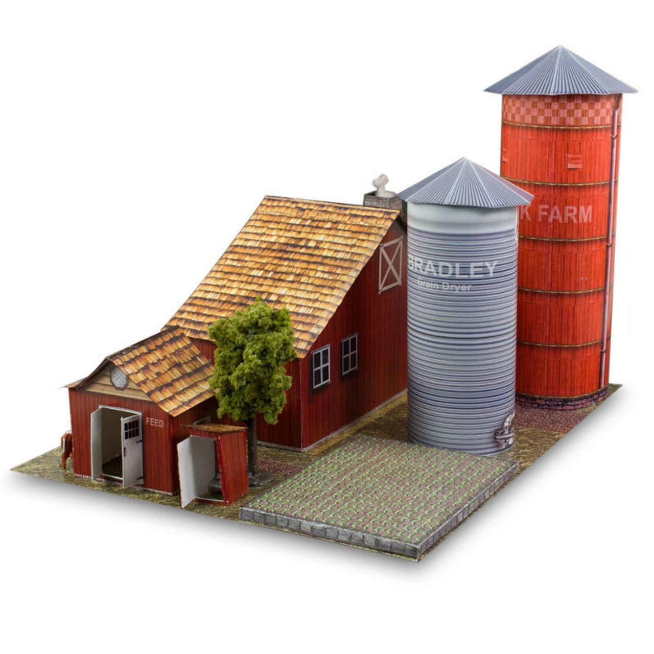 BK 4805 1:48 Scale "Sugar Creek Vintage Farm" Photo Real Scale Building Kit 5 BK 4805 1:48 Scale "Sugar Creek Vintage Farm" Photo Real Scale Building Kit - Image 3