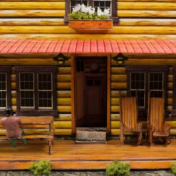 BK 4816 1:48 Scale "Log Cabin" Photo Real Scale Building Kit 21 BK 4816 1:48 Scale "Log Cabin" Photo Real Scale Building Kit -Hobby Boss shop s l1600 91621.1641853773
