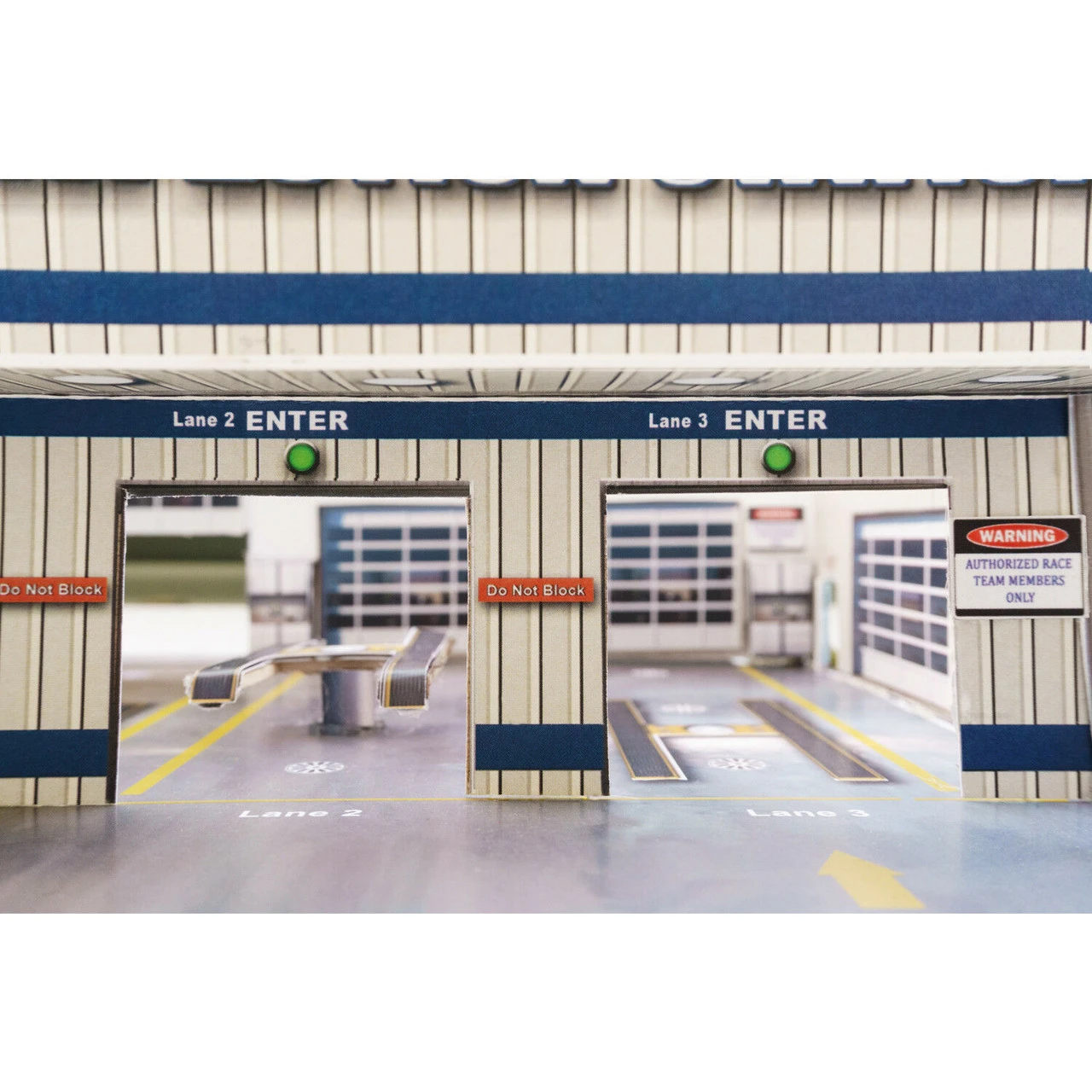 BK 6442 1:64 Scale Slot Car HO Pre-Race Inspection Station Building Kit 7 BK 6442 1:64 Scale Slot Car HO Pre-Race Inspection Station Building Kit - Image 5