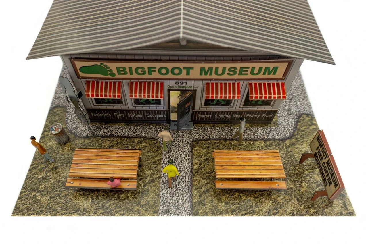 BK 6436 1:64 Scale Slot Car HO Bigfoot Museum Kit 5 BK 6436 1:64 Scale Slot Car HO Bigfoot Museum Kit - Image 3