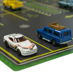 PL 1013 Realistic 1:64 Hotwheels And Match Box Diecast Cars Display Or Play Parking Lot -Hobby Boss shop s l1600 93378.1640903491
