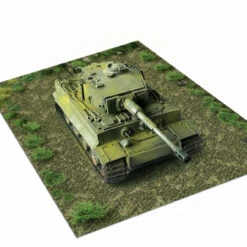 1/25 - 1/64 Scale: Grass Field Model Base For Junk, Military, Tanks, And Other