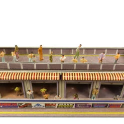 BK 6424 1:64 Scale "Press & Media Tower" Photo Real Scale Building Kit -Hobby Boss shop s l1600 94726.1641507849