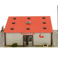 BK 4837 1:48 Scale Raceway Cafe Model Building Kit -Hobby Boss shop s l1600 95531.1641853542