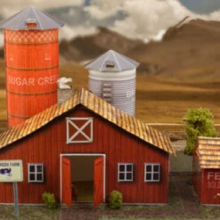 BK 4805 1:48 Scale "Sugar Creek Vintage Farm" Photo Real Scale Building Kit 19 BK 4805 1:48 Scale "Sugar Creek Vintage Farm" Photo Real Scale Building Kit -Hobby Boss shop s l1600 96303.1641854047