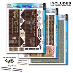 BK 4815 1:48 Scale "Bait Shop" Photo Real Scale Building Kit -Hobby Boss shop s l1600 96515.1641853798