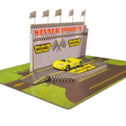 BK 6427 1/64 Slot Car HO "Winners Podium" Photo Real Fits Aurora AFX Race Tracks -Hobby Boss shop s l1600 97089.1641507802