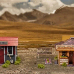 BK 4803 1:48 Scale "Garden Houses" Photo Real Scale Building Kit -Hobby Boss shop s l1600 97304.1641854073