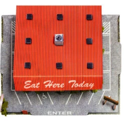 BK 4820 1:48 Scale "Diner" Photo Real Scale Building Kit -Hobby Boss shop s l1600 97360.1641853730