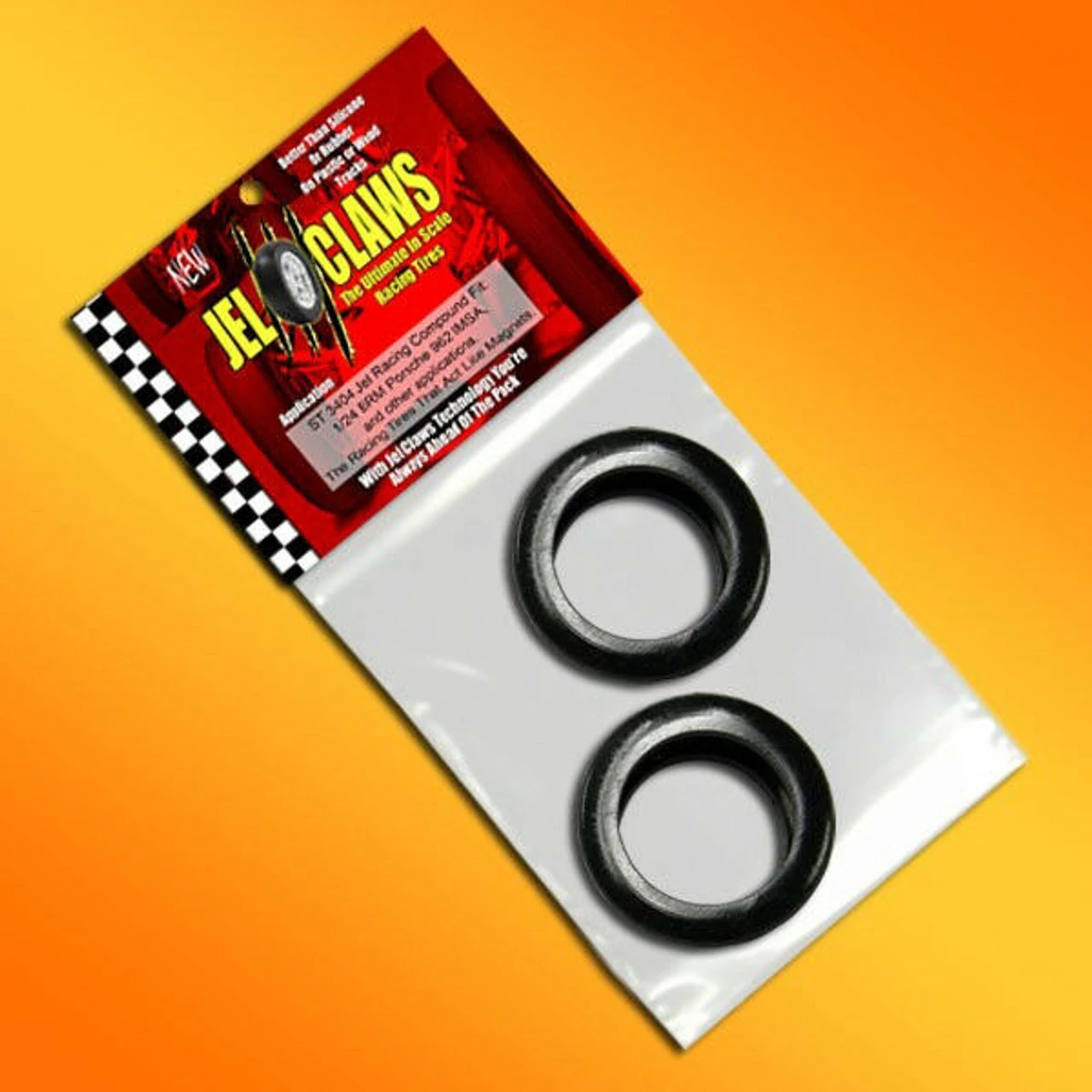 ST 3404 1/24 Scale Racing Tires (rears) For BRM Slot Cars 4 ST 3404 1/24 Scale Racing Tires (rears) For BRM Slot Cars - Image 2