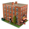 BK 4807 1:48 Scale "Hotel" Photo Real Scale Building Kit -Hobby Boss shop s l1600 98078.1641854015