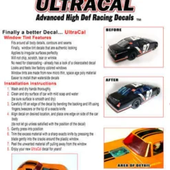 MG 3405 Ultracal Window Tint Racing Decals For 1:24 Scale Applications 5 MG 3405 Ultracal Window Tint Racing Decals For 1:24 Scale Applications -Hobby Boss shop s l1600 98391.1641506280