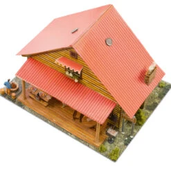 BK 4816 1:48 Scale "Log Cabin" Photo Real Scale Building Kit 18 BK 4816 1:48 Scale "Log Cabin" Photo Real Scale Building Kit -Hobby Boss shop s l1600 98708.1641853773
