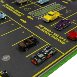 PL 1013 Realistic 1:64 Hotwheels And Match Box Diecast Cars Display Or Play Parking Lot -Hobby Boss shop s l1600 98819.1640903491