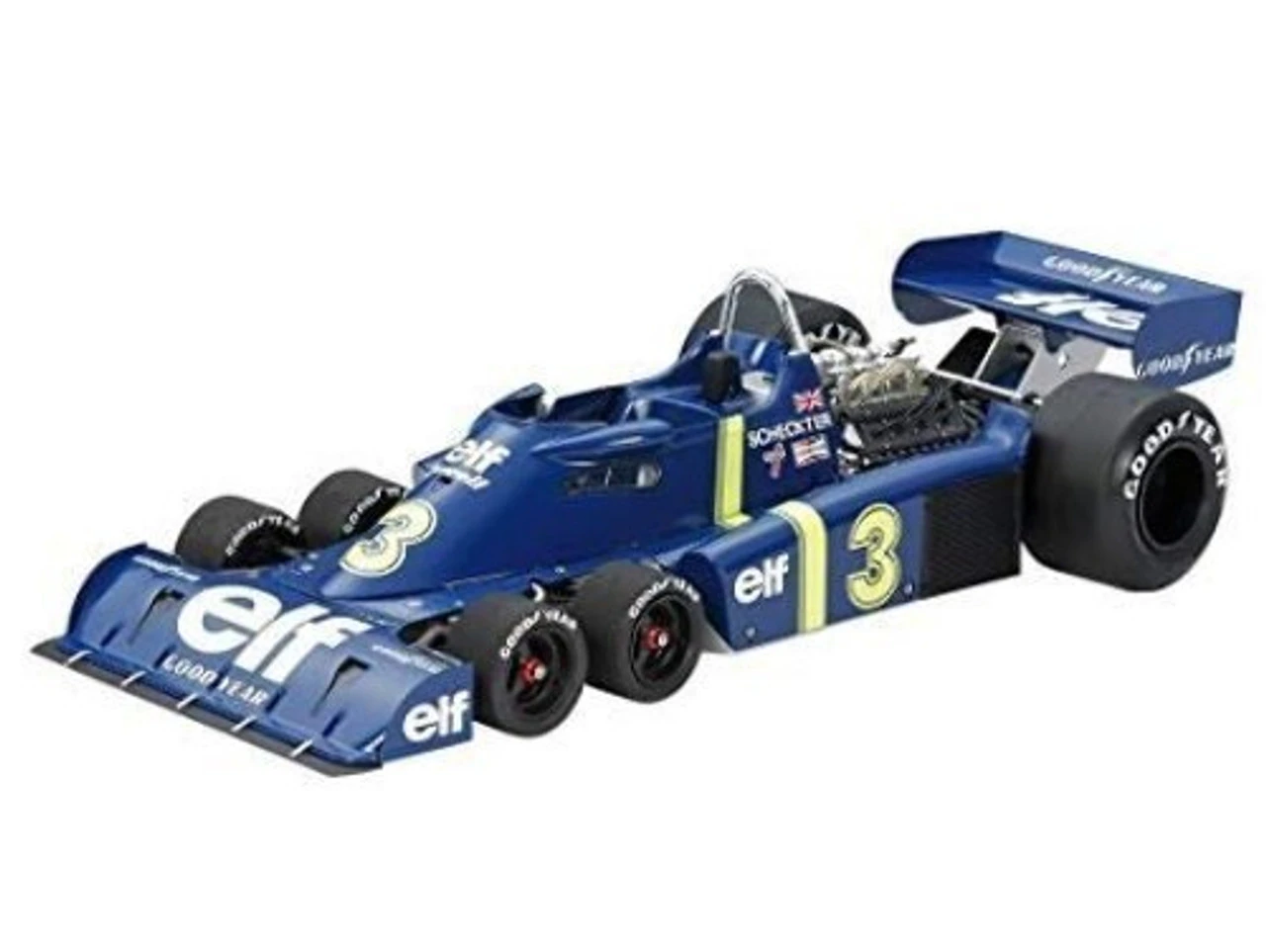 Tamiya 12036 1:12 TYRRELL P34 6 WHEELR 4 Tamiya 12036 1:12 TYRRELL P34 6 WHEELR - Image 2