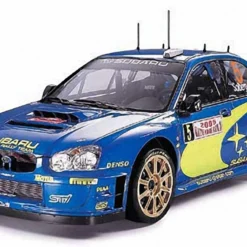 Tamiya 24281 1/24 Scale 2005 Subaru Impreza WRC Monte Carlo