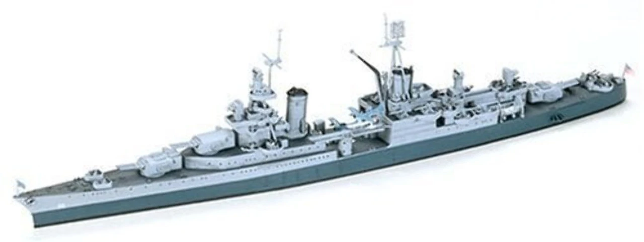 Tamiya 1/700 USS Indianapolis TAM31804 6 Tamiya 1/700 USS Indianapolis TAM31804 - Image 4