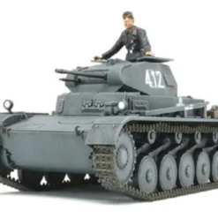 Tamiya Models Panzerkampfwagen II Ausf.A/B/C Model Kit (1/48 Scale)