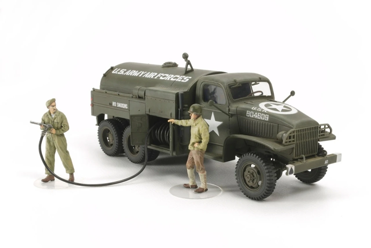 Tamiya 32579 1/48 Scale US Airfield Fuel Truck 5 Tamiya 32579 1/48 Scale US Airfield Fuel Truck - Image 3