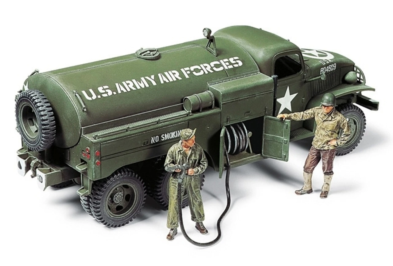 Tamiya 32579 1/48 Scale US Airfield Fuel Truck 6 Tamiya 32579 1/48 Scale US Airfield Fuel Truck - Image 4