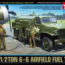 Tamiya 32579 1/48 Scale US Airfield Fuel Truck 13 Tamiya 32579 1/48 Scale US Airfield Fuel Truck -Hobby Boss shop tam32579 2a36ff403236693b373cbc4c6960f9463dbdc15f 54930.1670323514