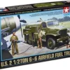 Tamiya 32579 1/48 Scale US Airfield Fuel Truck -Hobby Boss shop tam32579 tamiya models us airfield fuel truck 2 1 2 ton 6 x 6 2 91986.1609778035