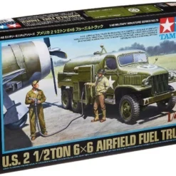 Tamiya 32579 1/48 Scale US Airfield Fuel Truck 15 Tamiya 32579 1/48 Scale US Airfield Fuel Truck -Hobby Boss shop tam32579 tamiya models us airfield fuel truck 2 1 2 ton 6 x 6 34231.1609778035