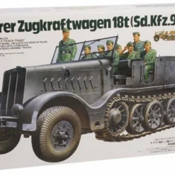 Tamiya 35239 1:35 GER 18T HVY 1/2 TRUC -Hobby Boss shop tam35239 5b198156b99564a36a31c831ebd2af8518943562 94219.1678576665
