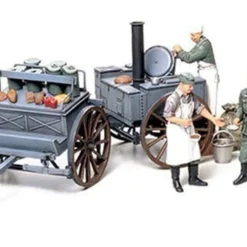 Tamiya 1/35 WWII German Field Kitchen Scenery