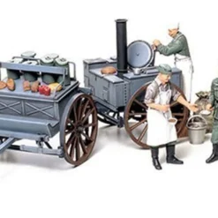 Tamiya 1/35 WWII German Field Kitchen Scenery -Hobby Boss shop tam35247 tamiya 1 35 wwii german field kitchen scenery 89988.1609778079