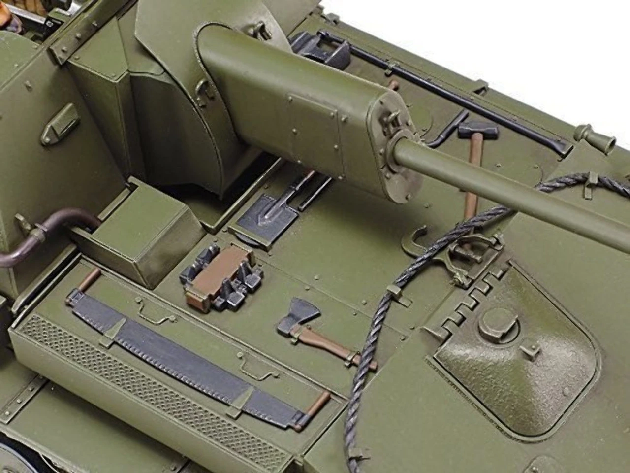 Tamiya Russian Self-Propelled Gun Su-76M 1/35 13 Tamiya Russian Self-Propelled Gun Su-76M 1/35 - Image 11