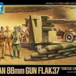Tamiya 1/48 German 88mm Gun Flak37 - "Siege Of Tobruk" -Hobby Boss shop tam37009 tamiya 1 48 german 88mm gun flak37 siege of tobruk 3 30076.1609778123