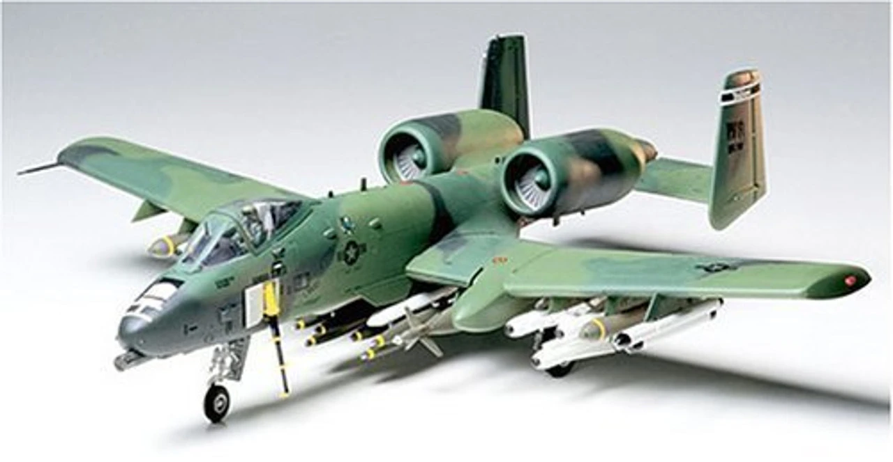 A-10A Fairchild Thunderbolt II 1/48 Tamiya 3 A-10A Fairchild Thunderbolt II 1/48 Tamiya