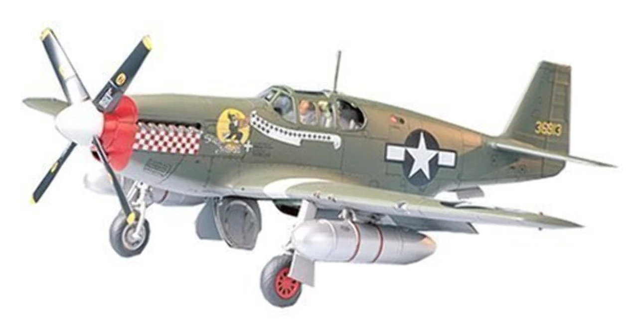 P-51B Mustang 1/48 Tamiya 4 P-51B Mustang 1/48 Tamiya - Image 2