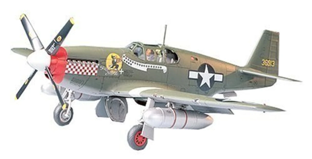 P-51B Mustang 1/48 Tamiya 3 P-51B Mustang 1/48 Tamiya
