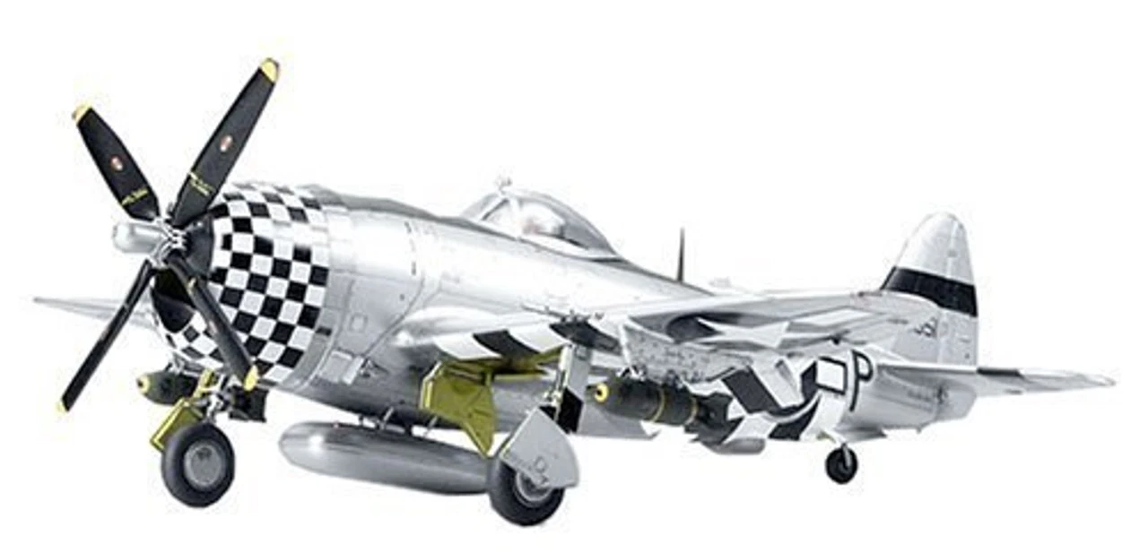 Tamiya 1/48 P-47D ThundeRBolt Bubbletop Aircraft 3 Tamiya 1/48 P-47D ThundeRBolt Bubbletop Aircraft