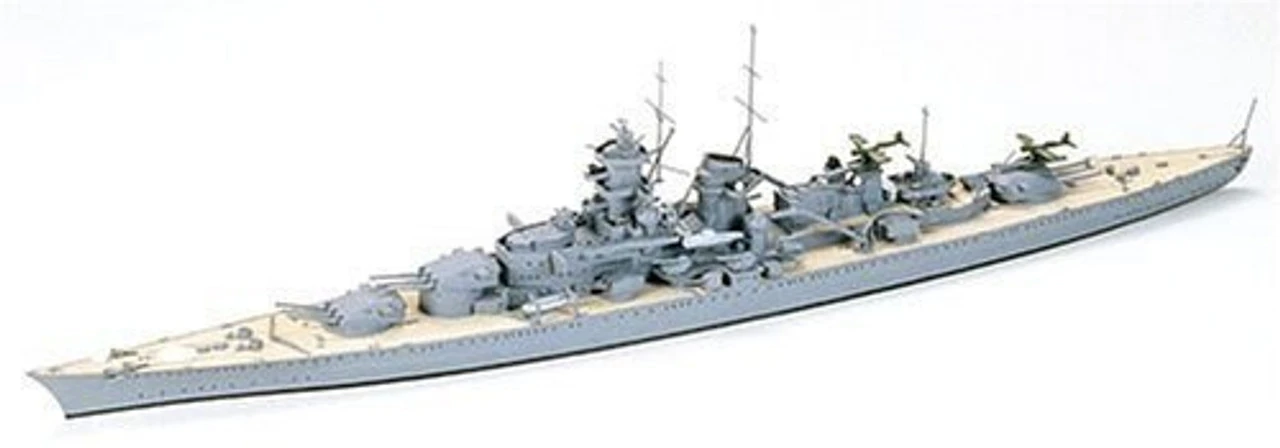 Tamiya 1/700 German Battlecruiser Gneisenau 3 Tamiya 1/700 German Battlecruiser Gneisenau - Image 2