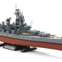 Tamiya 78029 1:350 US Battle Ship BB63 M0 -Hobby Boss shop tam78029 tamiya 78029 1350 us battle ship bb63 m0 04712.1609778178