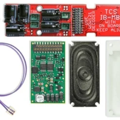 Train Control Systems 1766 WDK-INT-1 WOWKIT DCC SND
