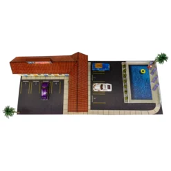 BK 6465 1:64 Scale "24/7 Motel" Photo Real Scale Building Kit 10 BK 6465 1:64 Scale "24/7 Motel" Photo Real Scale Building Kit -Hobby Boss shop top 91385.1704393042