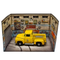 BK 2512 1:25 Scale Repair Garage -Hobby Boss shop truck garage 1 63051.1695993514