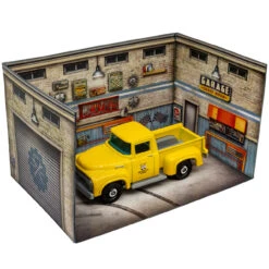 BK 2512 1:25 Scale Repair Garage -Hobby Boss shop truck garage 5 96566.1695993514